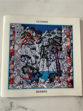 Hermes Le Care catalogue of scarves 2015